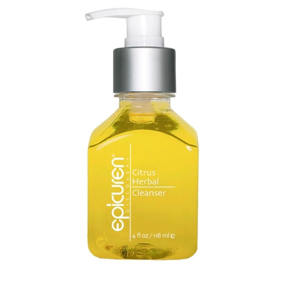 Citrus Herbal Cleanser 4oz - Picture 2 of 2